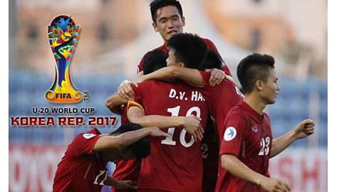 NHM được xem trực tiếp tất cả các trận đấu của U20 Việt Nam tại World Cup