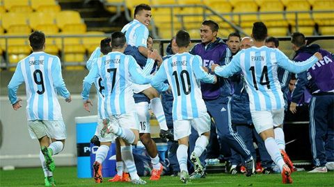 Bảng A U20 World Cup: Argentina không có đối thủ
