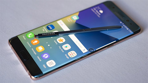 Galaxy Note7 tân trang có giá 11 triệu đồng tại Việt Nam