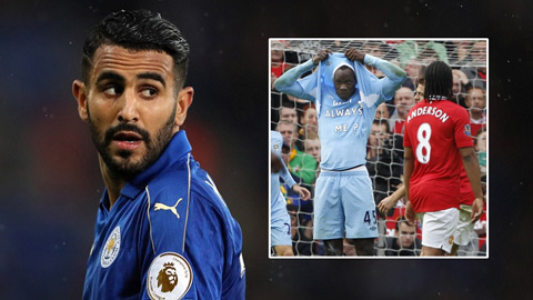Leicester chia sẻ kỷ lục buồn cùng M.U