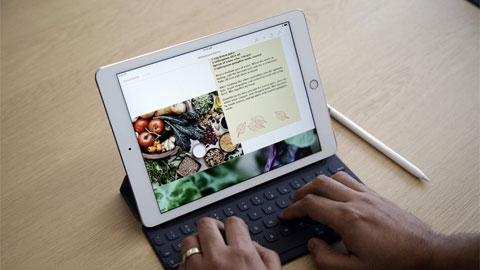 Apple sẽ ra mắt iPad Pro 10.5 vào tháng 6 tới
