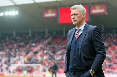 Nỗi thất vọng của Moyes trong mùa giải đầu tiên trở lại Ngoại hạng Anh kể từ sau thất bại tại M.U