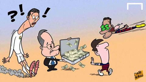 Văn hóa "Vali tiền" tại La Liga: Trọng tài và… vợ cũng nhận quà