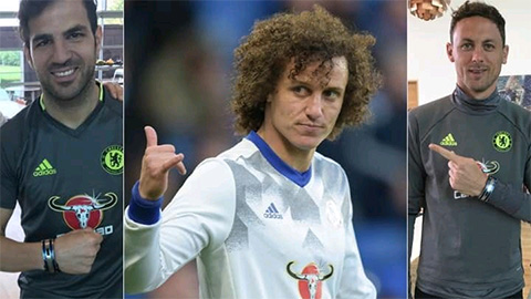 David Luiz chi 1 triệu bảng làm quà tặng đồng đội tại Chelsea