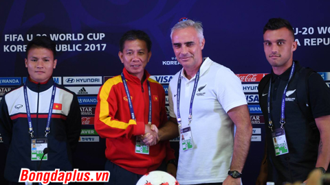 HLV U20 New Zealand: “Muốn vào vòng knock-out phải thắng U20 Việt Nam”