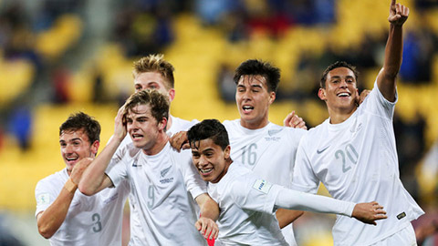 U20 Việt Nam cần phải cần thận với 5 cầu thủ New Zealand này