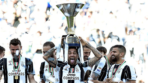 Juventus vô địch Serie A sớm 1 vòng đấu