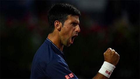 Djokovic dễ dàng vào chung kết Rome Masters