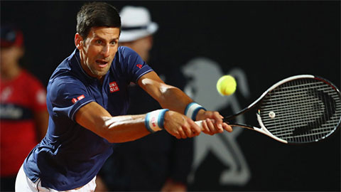 Djokovic cay đắng nhìn đối thủ đăng quang tại Rome Masters