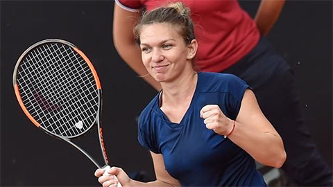 Simona Halep tàn trề cơ hội đăng quang Rome Masters năm nay (tuần trước cô vừa lên ngôi vô địch tại )