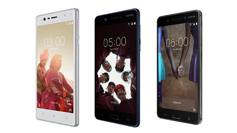 Nokia 3,5 và 6 sẽ lên kệ vào tháng 6, giá bán từ 3 triệu đồng