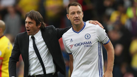 Terry nhiều khả năng không có trận chia tay sân Stamford Bridge