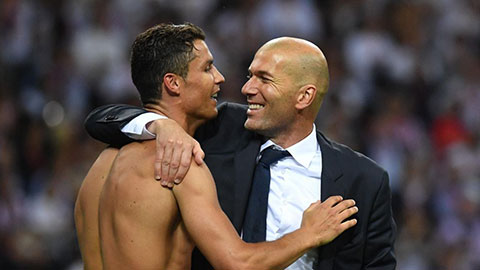 Zidane không phải dạng vừa đâu!