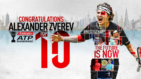 Zverev, kẻ phá tan giấc mơ Masters của Djokovic