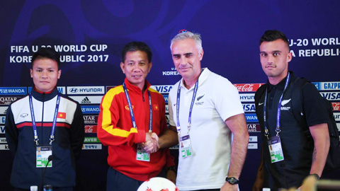 HLV Hoàng Anh Tuấn: “U20 Việt Nam tự tin xung trận”
