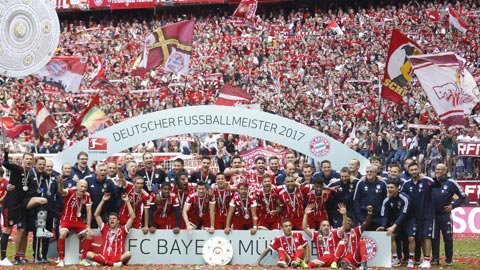 Bayern vẫn là người phán xử