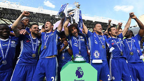 Chelsea vô đối về tiền thưởng vô địch Ngoại hạng Anh