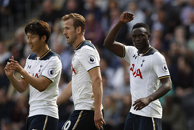 Tottenham cán đích ở vị trí thứ 2 chung cuộc