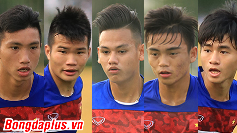 5 lựa chọn thay Trọng Đại ở tuyến giữa U20 Việt Nam