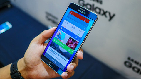 Galaxy Note 5 xách tay giảm giá mạnh chờ Note7 tân trang