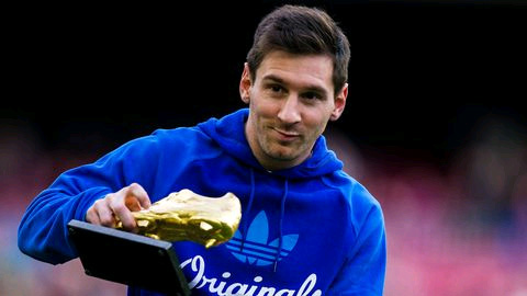 Messi chờ đoạt Chiếc giày vàng châu Âu thứ 4