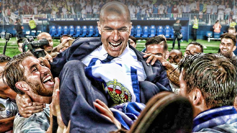 Zidane, chất kết tinh Galacticos 2.0