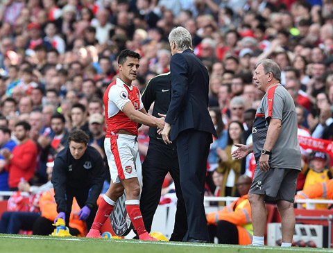 Sanchez vẫn là nhân tố chính của Arsenal