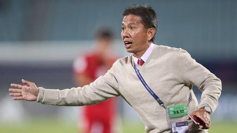 HLV Hoàng Anh Tuấn (U20 Việt Nam): “Lẽ ra chúng ta đã có trọn vẹn 3 điểm”