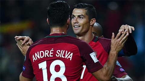 Tiết lộ danh sách sơ bộ ĐT Bồ Đào Nha dự Confederations Cup