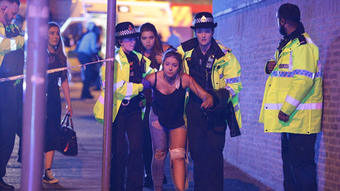 Nổ lớn tại Manchester khiến 81 người thương vong