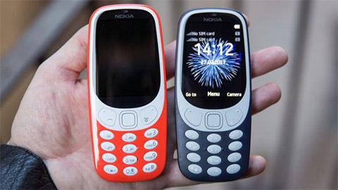 Nokia 3310 mới cháy hàng tại Việt Nam