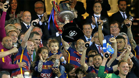 Barca không ăn mừng tưng bừng như Real nếu vô địch Cúp nhà Vua