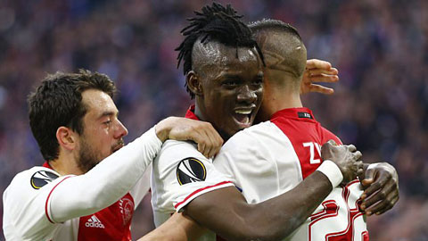Ajax sẽ có thêm 6,5 triệu euro nếu vô địch Europa League