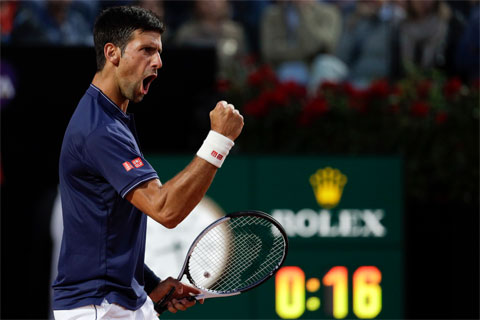 Djokovic sẽ rất khó đánh bại nếu vượt qua khủng hoảng tâm lý