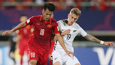 U20 Việt Nam đứng đầu về lượt xem ở U20 World Cup