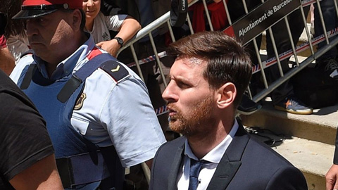 Tòa bác đơn kháng cáo, y án 21 tháng tù với Messi