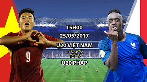 Nháº­n Ä'á»‹nh Bong Ä'a U20 Viá»‡t Nam Vs U20 Phap 15h00 Ngay 25 5 NÆ°á»›c Cá» Xa Cho Vong 1 8