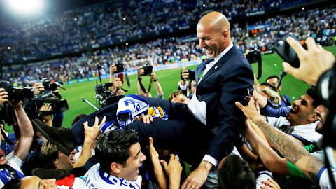 Real sắp gia hạn với Zidane tới 2020