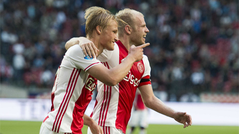 4 sao Ajax có thể tỏa sáng ở Ngoại hạng Anh