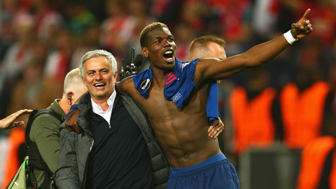 Mourinho thở phào sau khi vô địch
