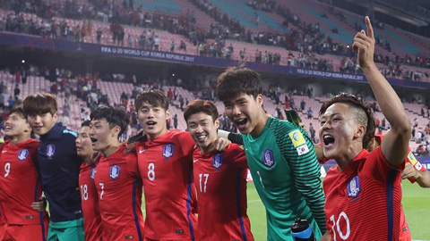 Lượt 2 U20 World Cup: Hàn Quốc và Zambia tạo địa chấn