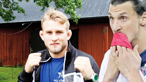Gustafsson đánh giá Ibra hoàn toàn có thể lấn sân MMA
