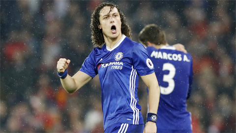 David Luiz: "Quay lại Chelsea, tôi đã thắng canh bạc lớn"