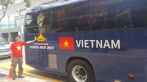 Fan cuồng treo thưởng 500 triệu đồng cho U20 Việt Nam