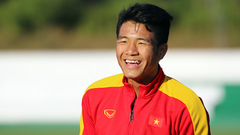 Nụ cười trở lại với U20 Việt Nam trước trận gặp Honduras