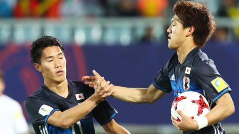 Bảng D U20 World Cup: Italia và Nhật dắt tay nhau đi tiếp