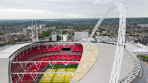 Quá trình đại tu SVĐ Wembley dự kiến mất 10 năm
