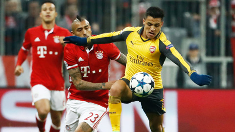 Bayern & những mối ẩn họa từ Alexis Sanchez