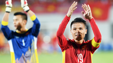 Tiền vệ đội trưởng Quang Hải: “Chúng tôi tin vào khả năng của mình”