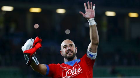 Vòng 38 Serie A: Lần cuối cho Reina ở Napoli?